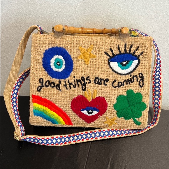 A&B Limited Edition | “Good Things Are Coming” Crossbody. 🧿🌈🍀 - Picture 6 of 7
